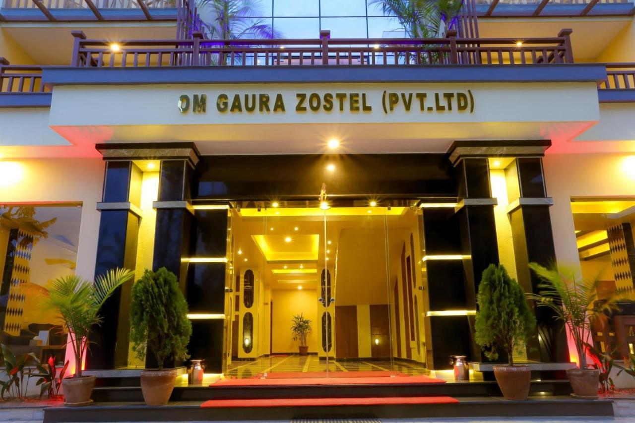 Om Gaura Hotel Pókhara Exteriér fotografie