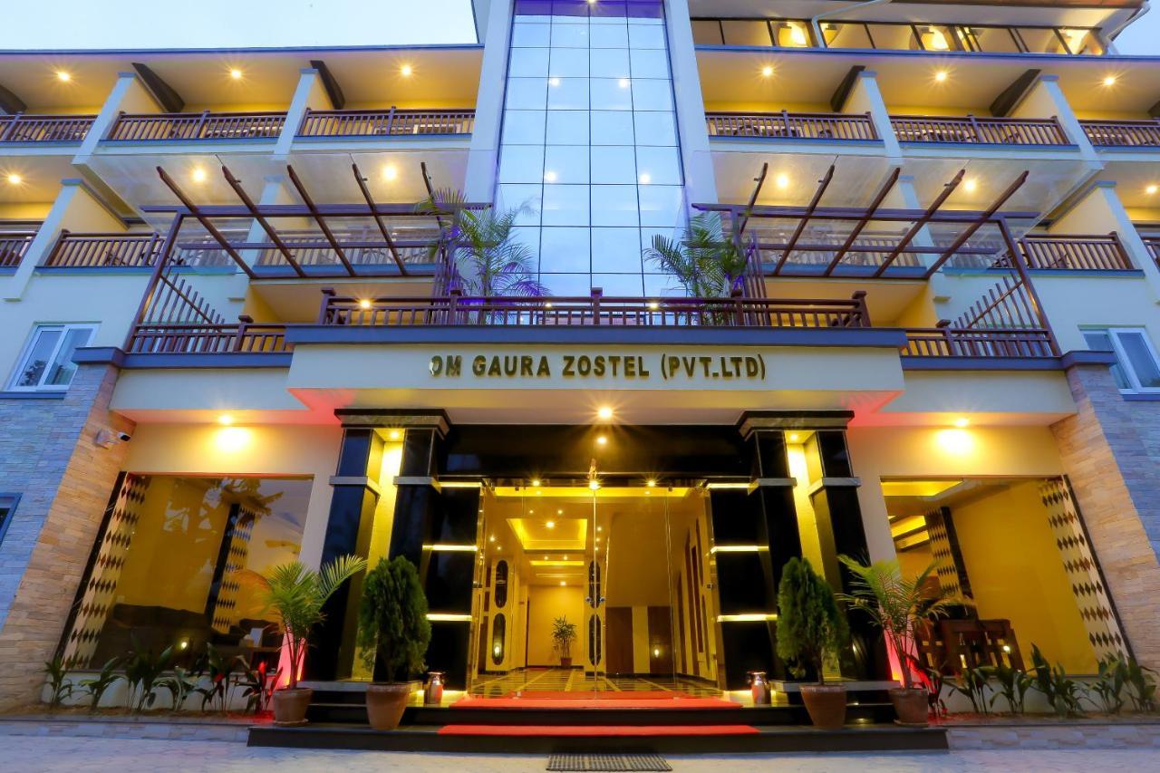 Om Gaura Hotel Pókhara Exteriér fotografie