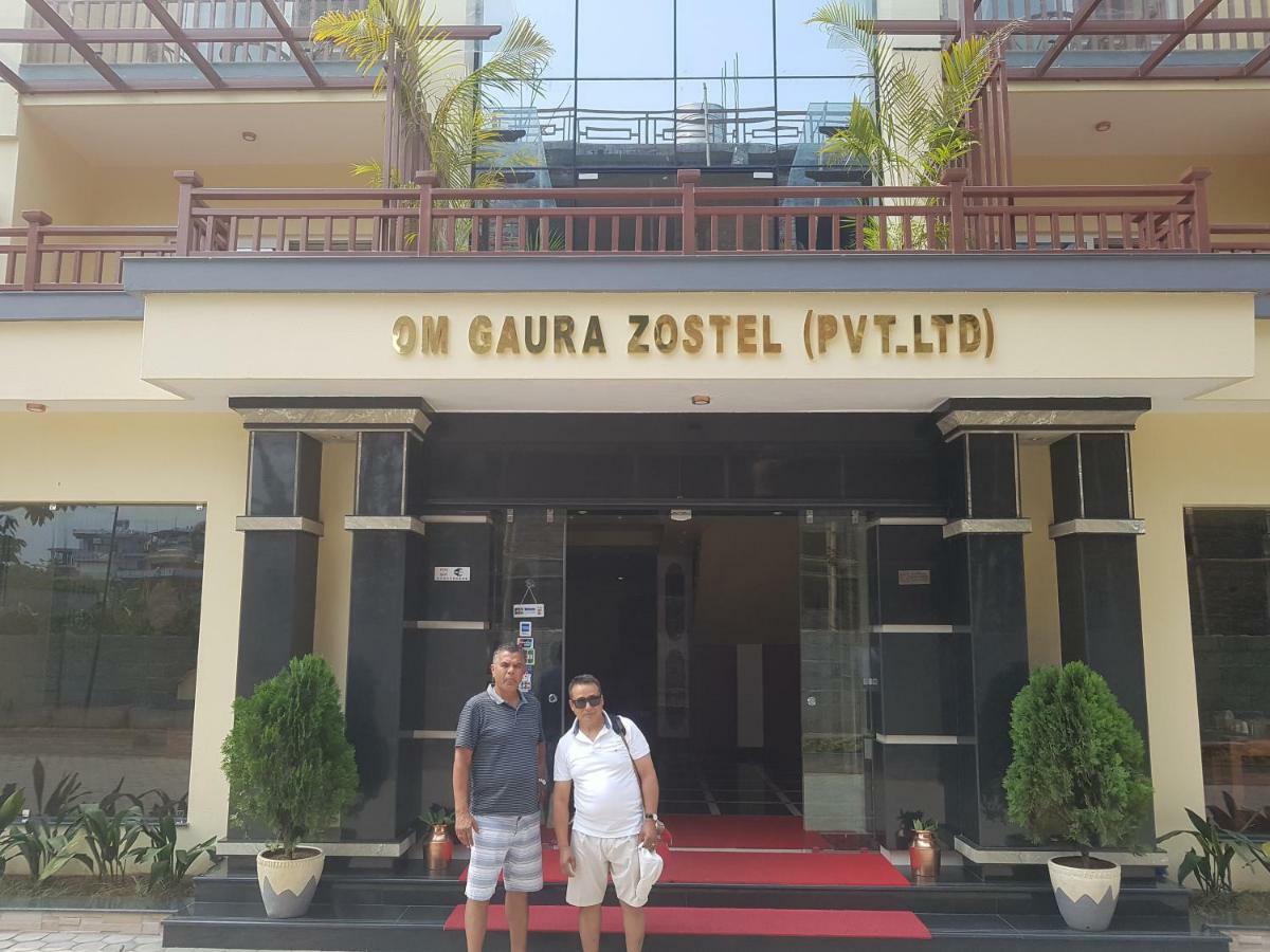 Om Gaura Hotel Pókhara Exteriér fotografie