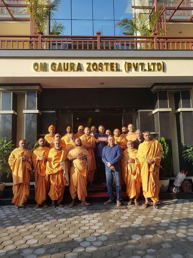 Om Gaura Hotel Pókhara Exteriér fotografie